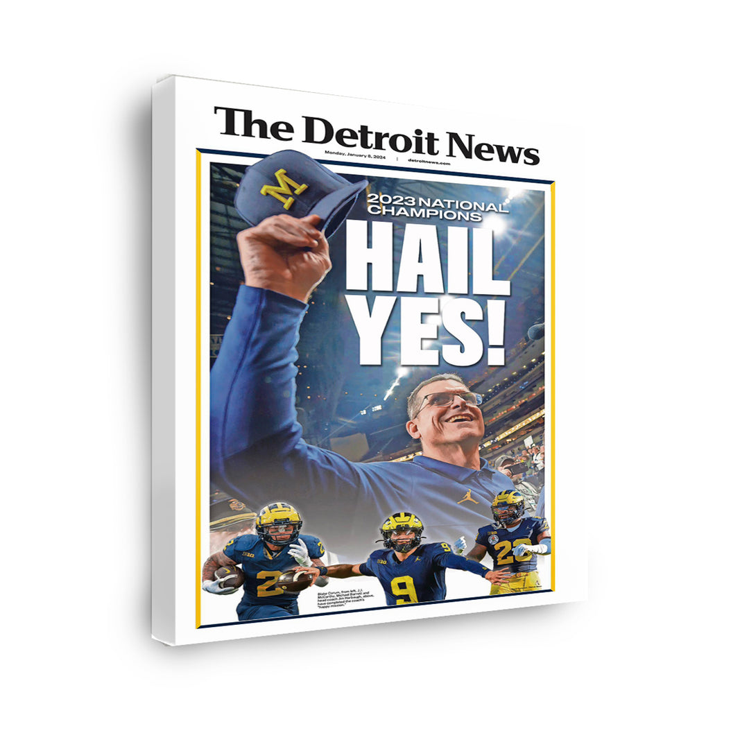 Gallery Wrapped Canvas- HAIL YES!