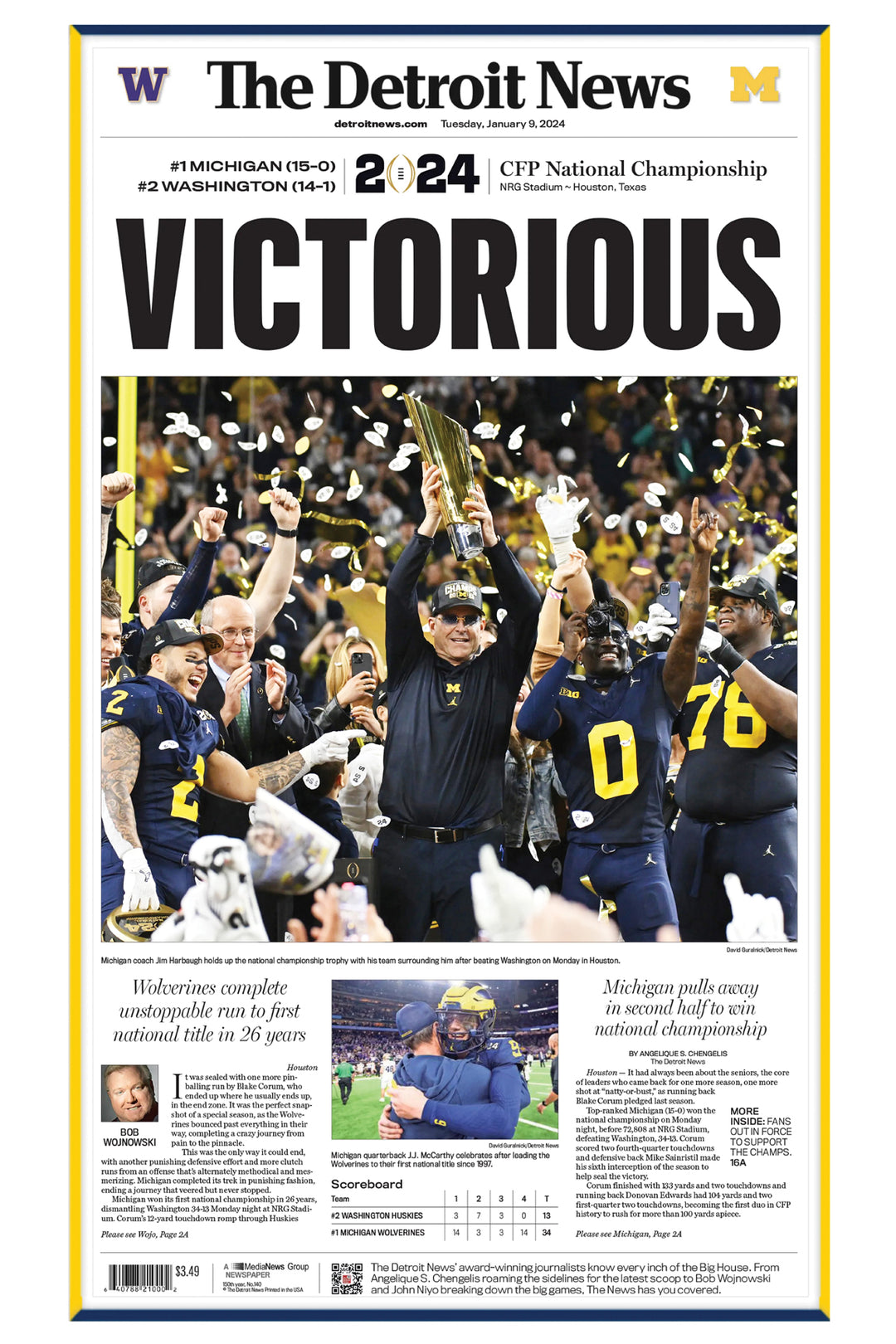 Front Pages- victorious