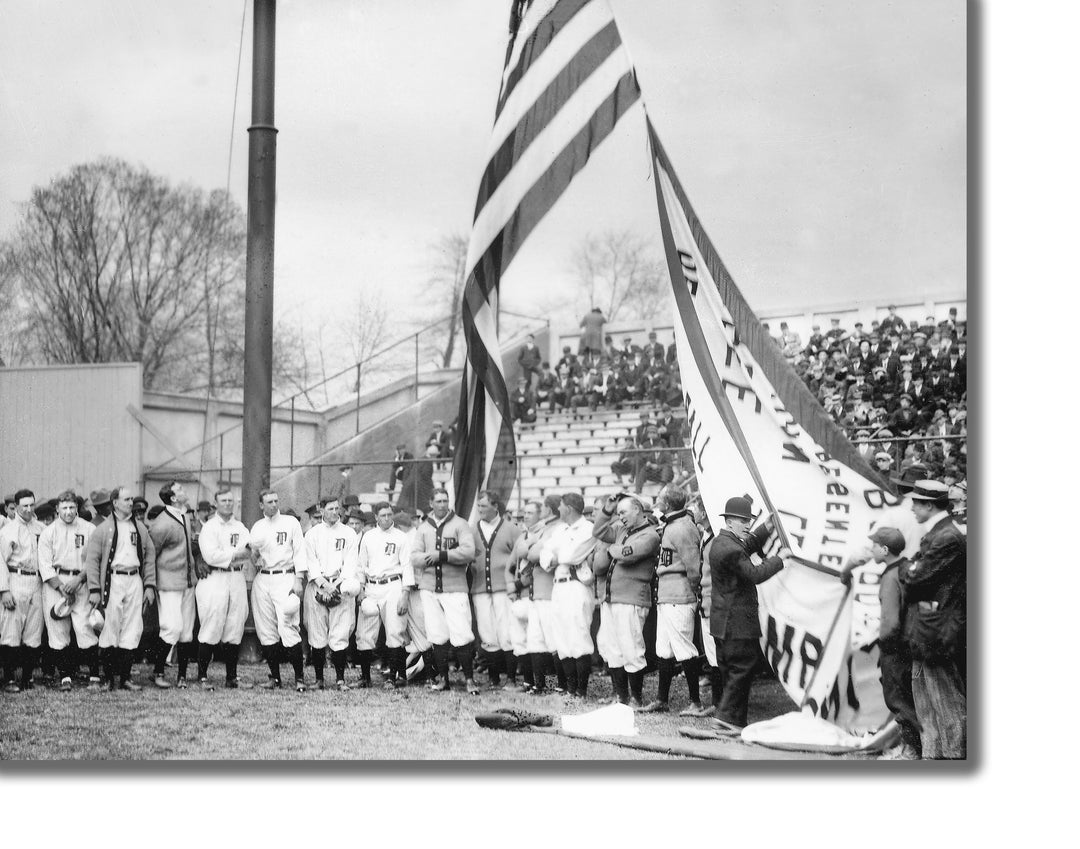 CANVAS PRINTS - SEASON OPENER 1912