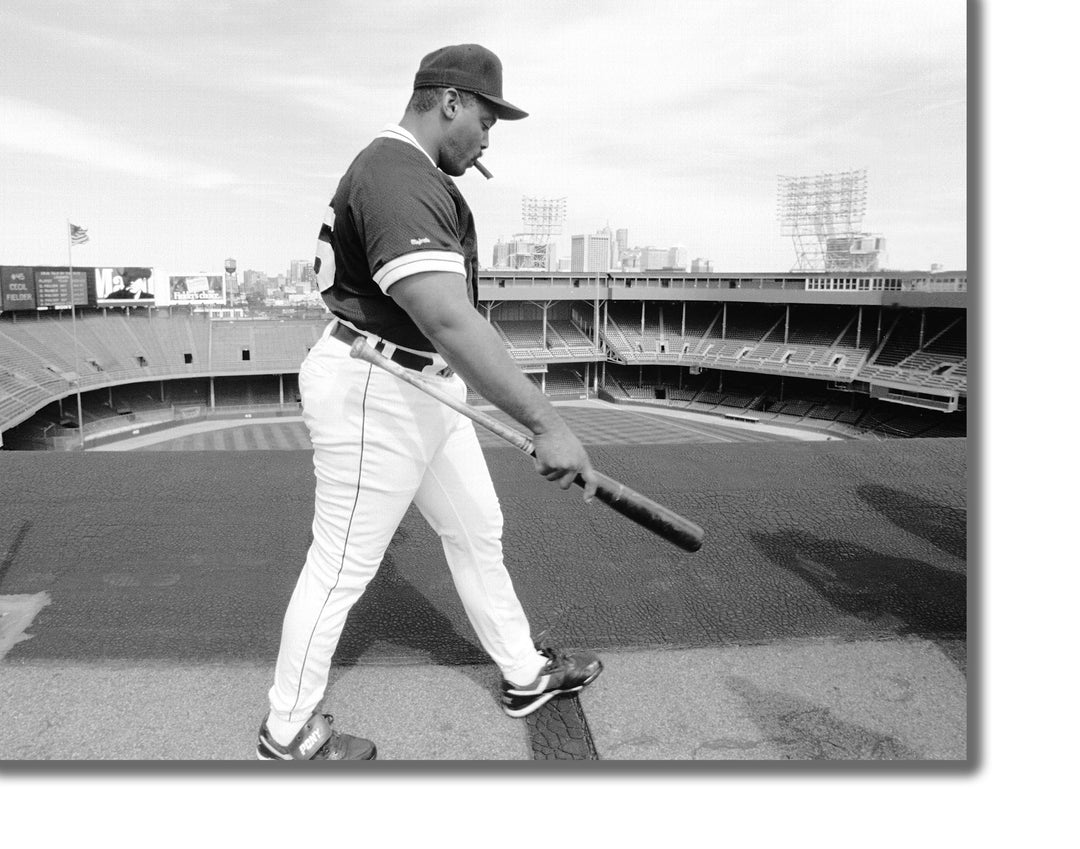 CANVAS PRINTS - DETROIT TIGERS CECIL FIELDER