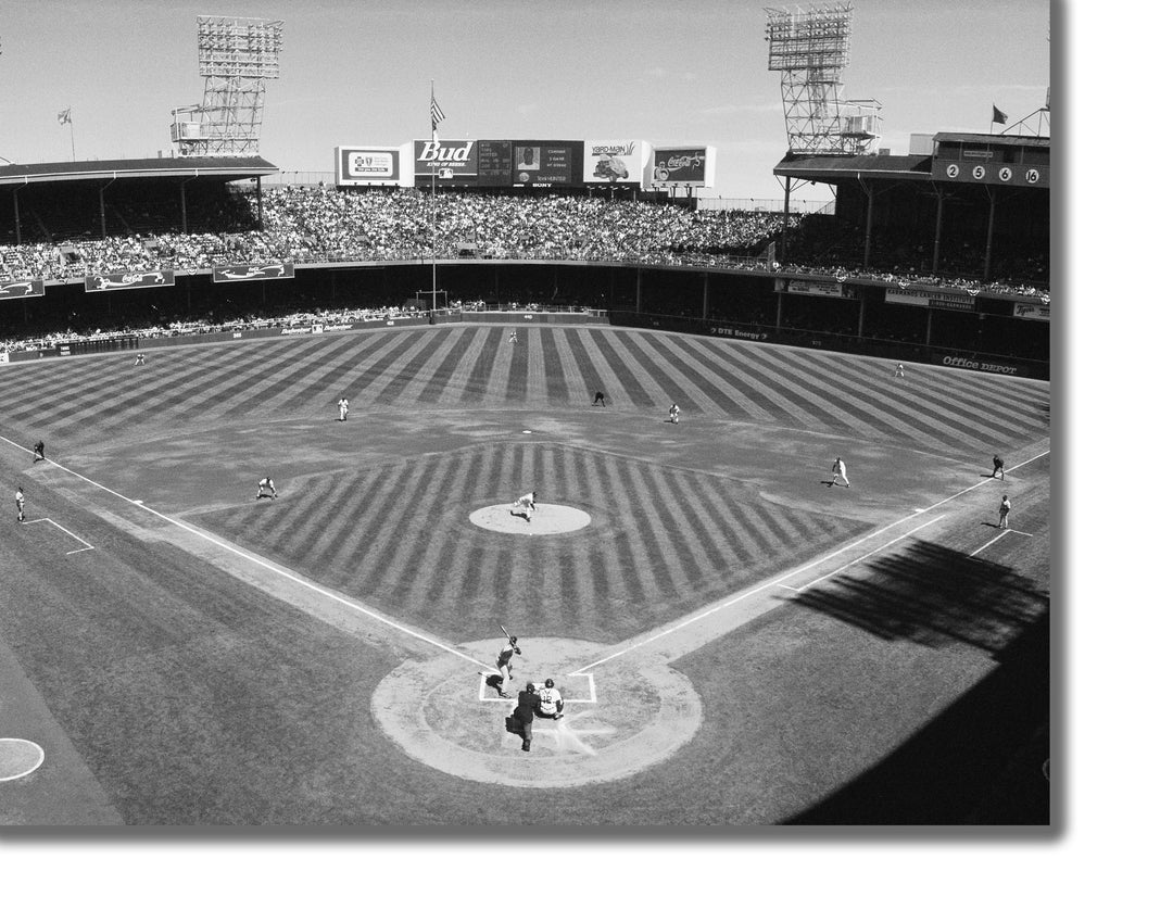 CANVAS PRINTS - DETROIT TIGERS OPENING DAY 1999