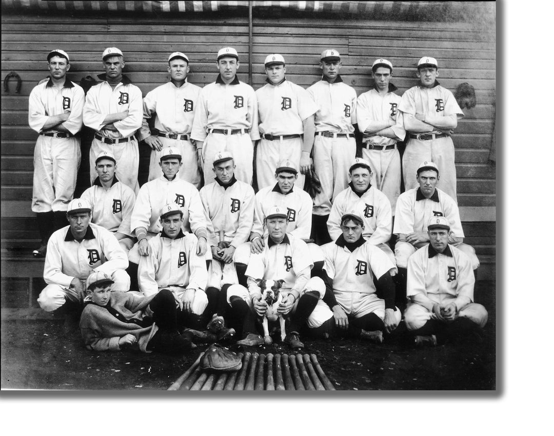 CANVAS PRINTS - DETROIT TIGERS TEAM 1907