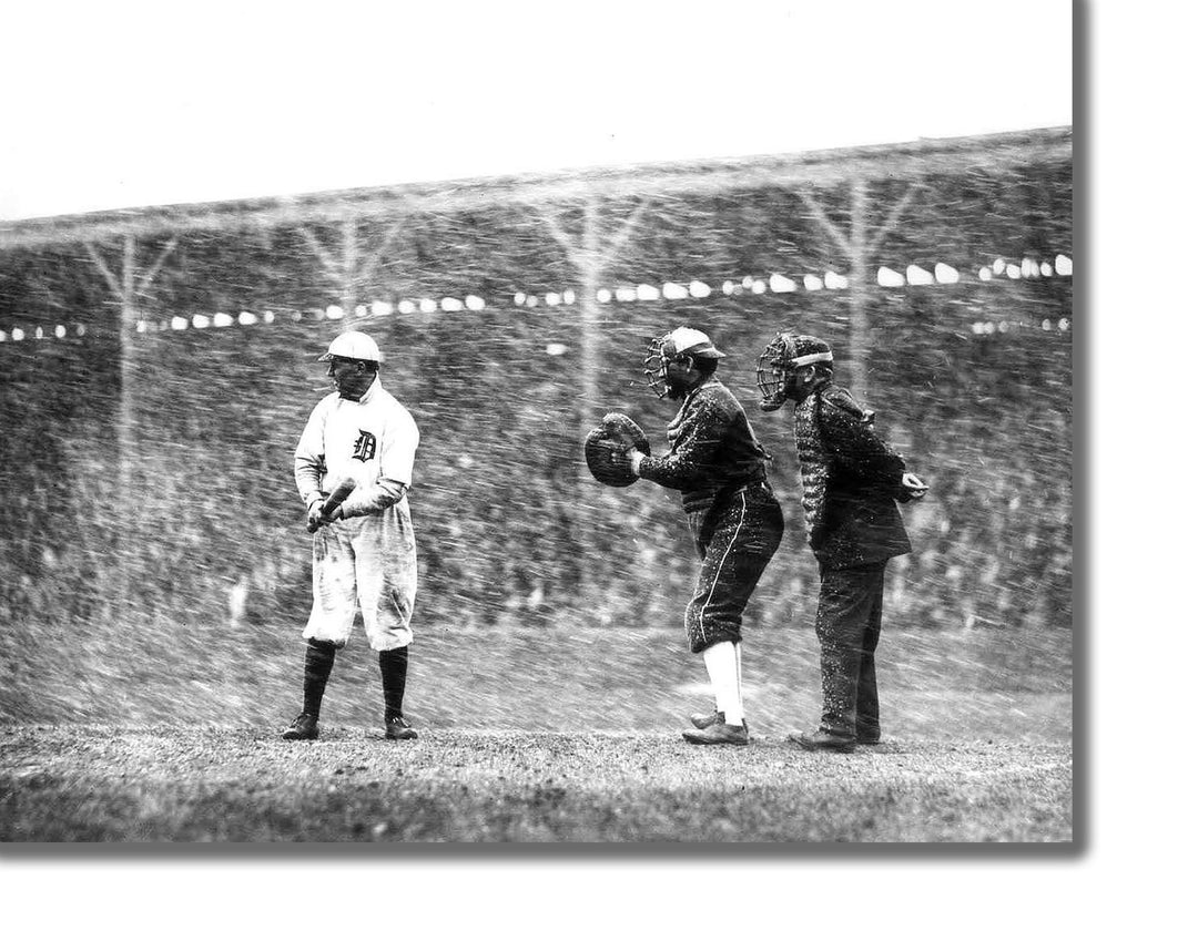 CANVAS PRINTS - DETROIT TIGERS OPENING DAY 1911