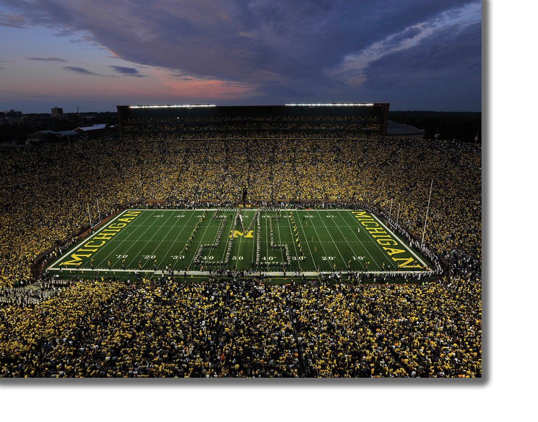 CANVAS PRINTS - MICHIGAN STADIUM U OF M