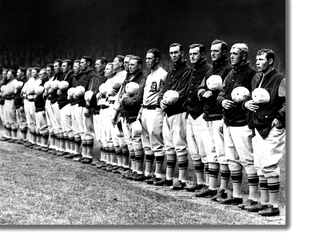 CANVAS PRINTS - TIGERS OPENING DAY 1929