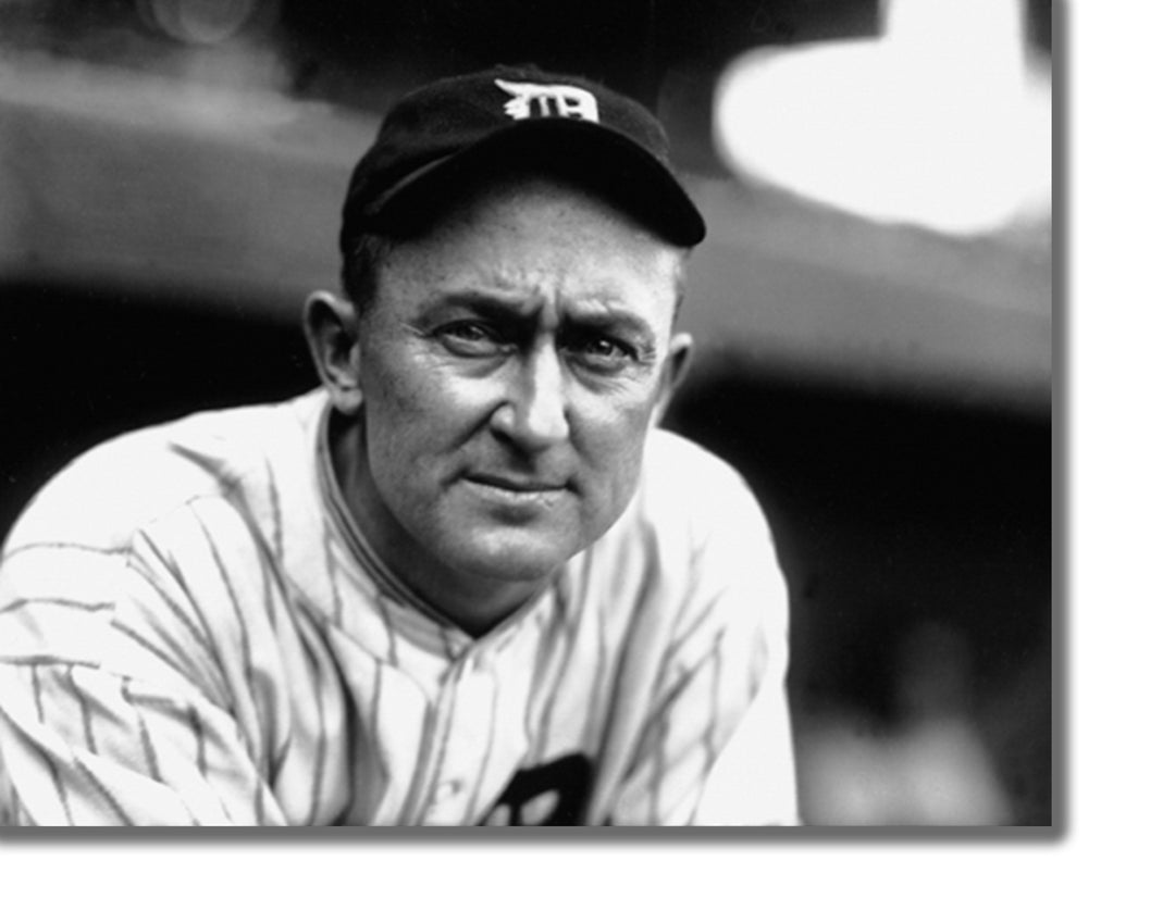 CANVAS PRINTS - TY COBB