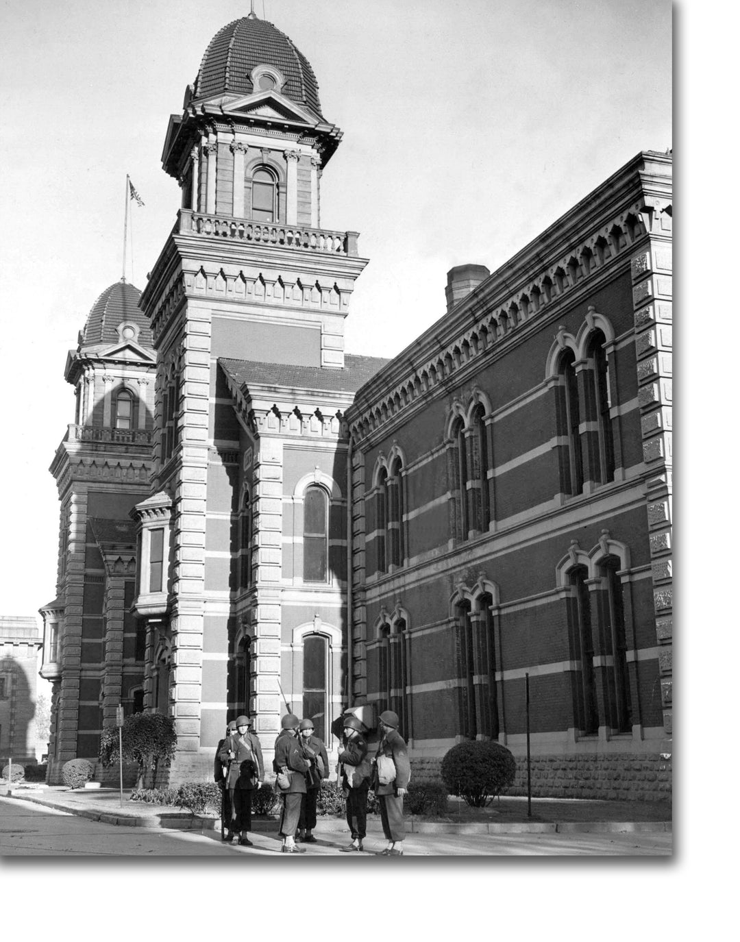 CANVAS PRINTS - DETROIT WATER WORKS PARK 1944