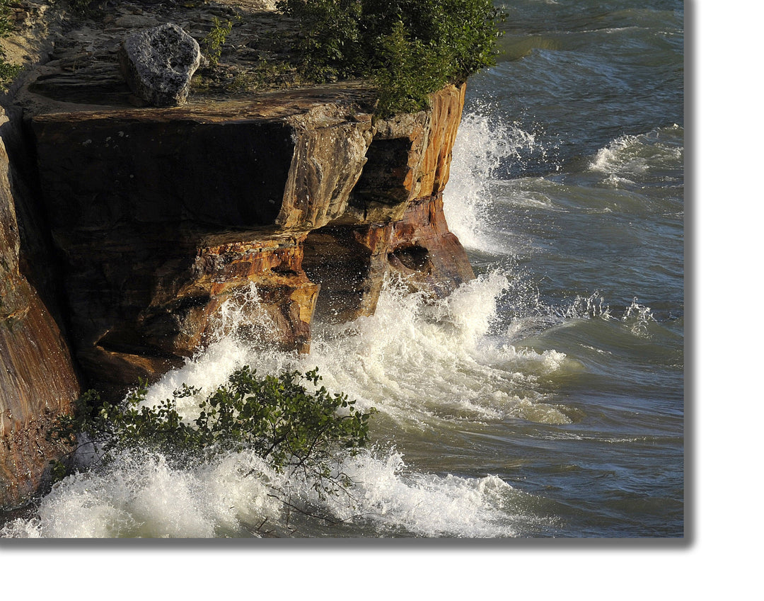 CANVAS PRINTS - MICHIGAN PICTURED ROCKS