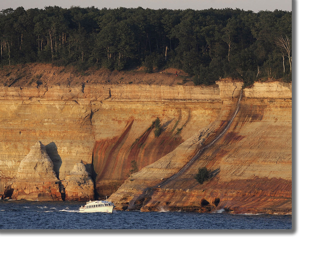 CANVAS PRINTS - MICHIGAN PICTURED ROCKS