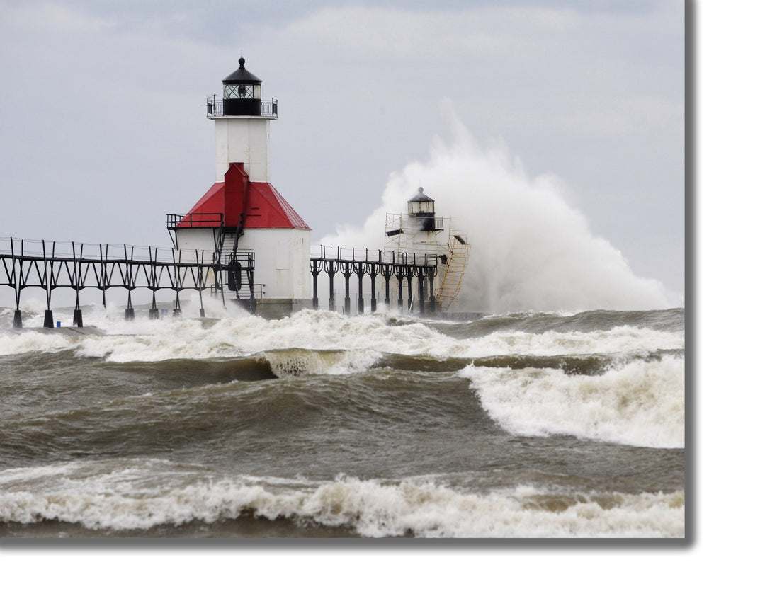 CANVAS PRINTS - MICHIGAN ST JOSEPH LIGHTHOUSE