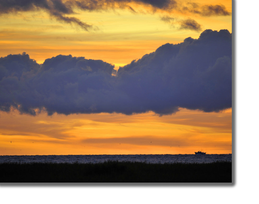 CANVAS PRINTS - MICHIGAN SUNSET