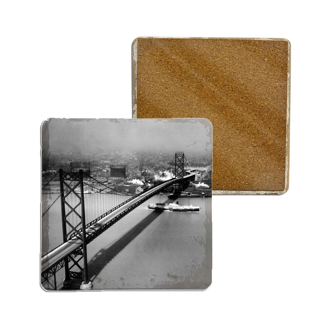 Stone Coasters - AMBASSADOR BRIDGE 1931