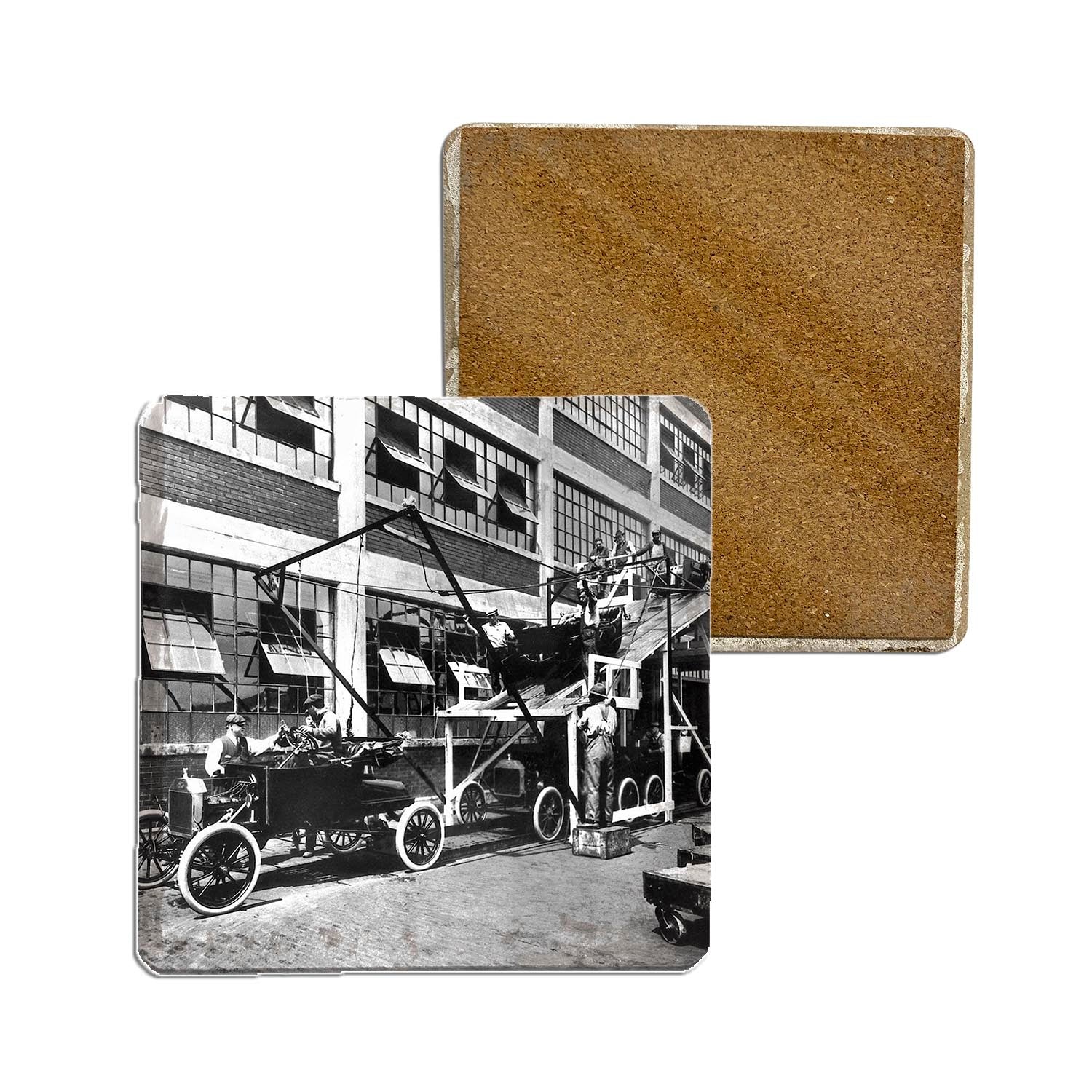 Stone Coasters - Detroit highland park plat 1913 – Detroit News Photography