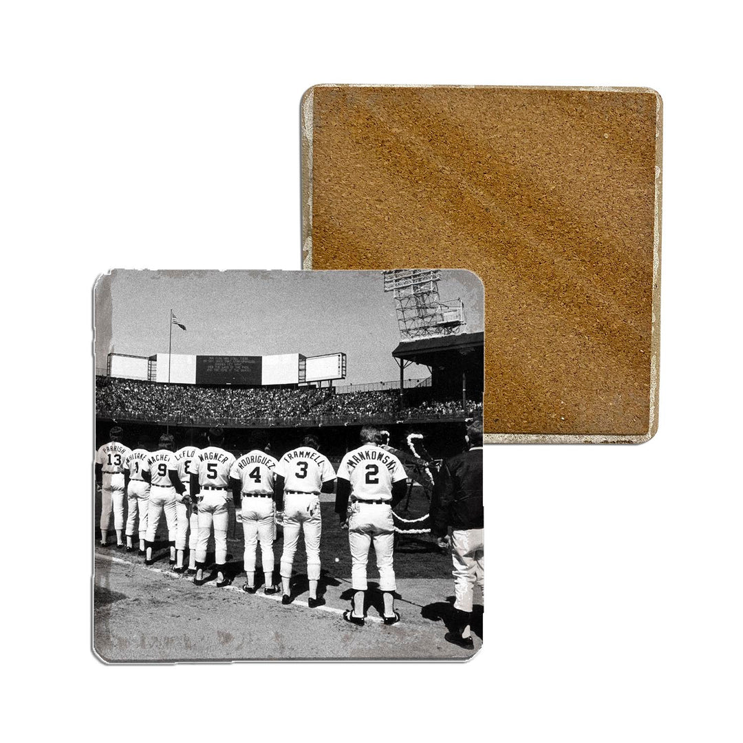 Stone Coasters - DETROIT TIGERS OPENING DAY 1979
