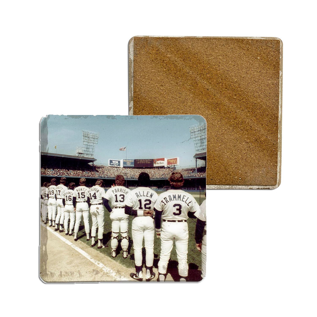Stone Coasters - DETROIT TIGERS OPENING DAY 1984