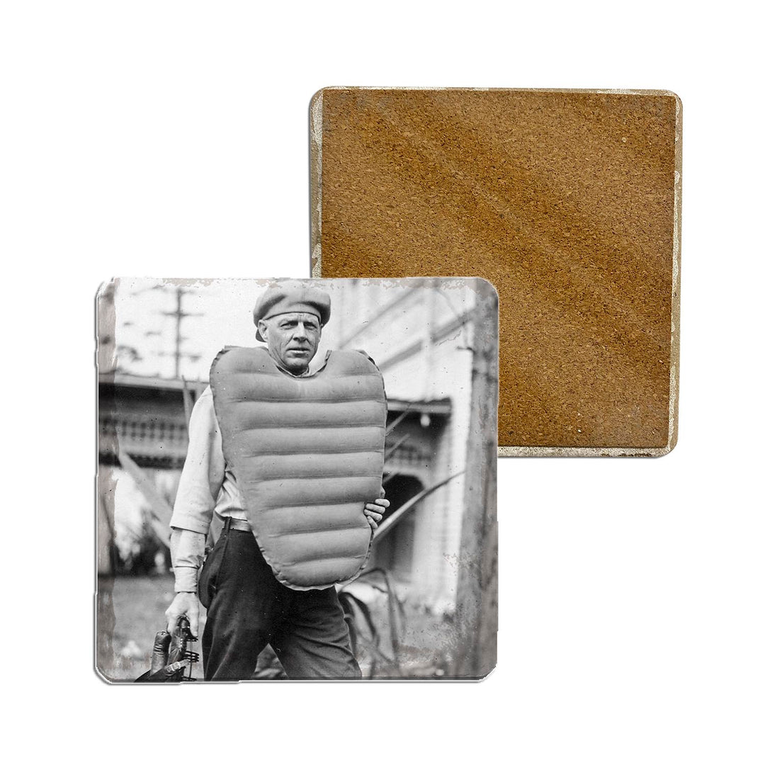 Stone Coasters - DETROIT TIGERS UMPIRE