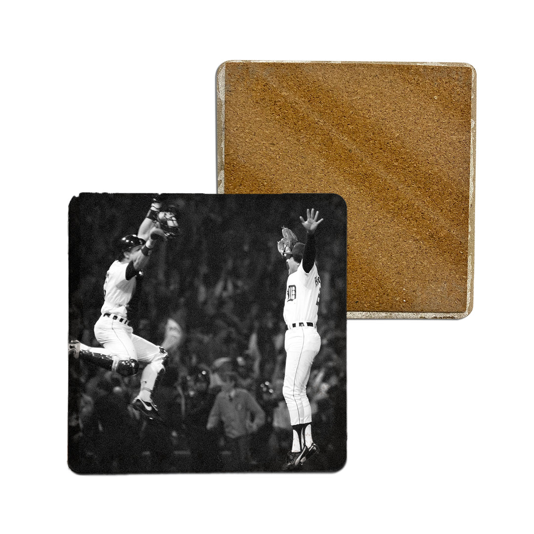 Stone Coasters - DETROIT WORLD SERIES 1984