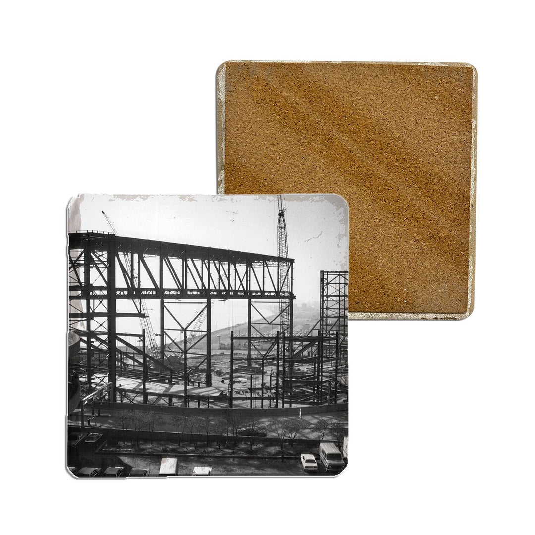 Stone Coasters - JOE LOUIS ARENA BUILDING SITE 1974