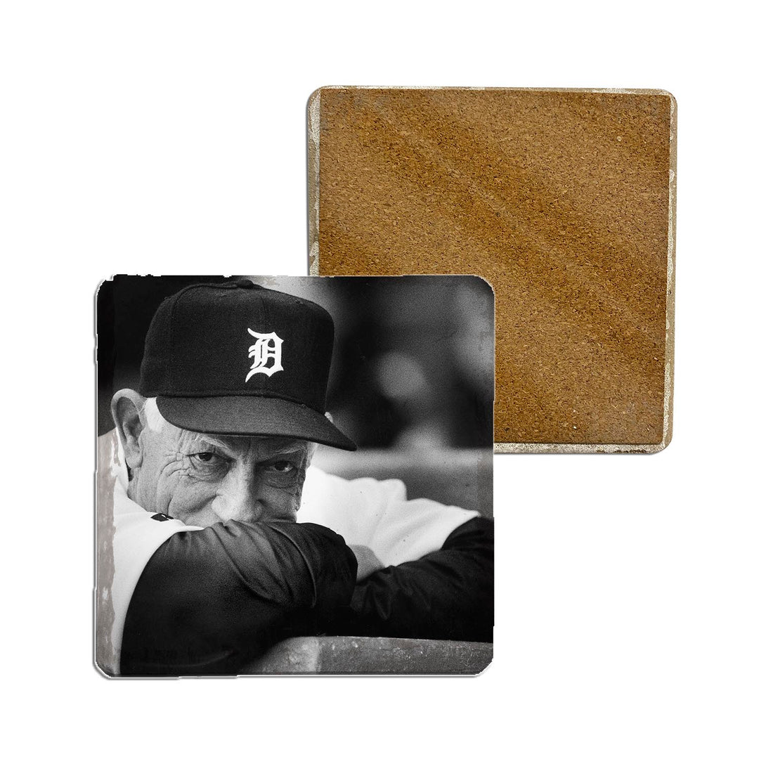 Stone Coasters - SPARKY ANDERSON