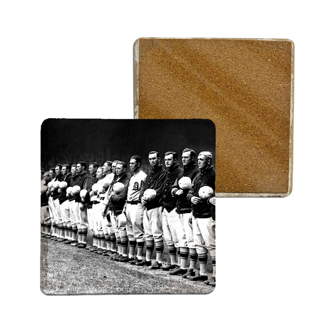 Stone Coasters - TIGERS OPENING DAY 1929