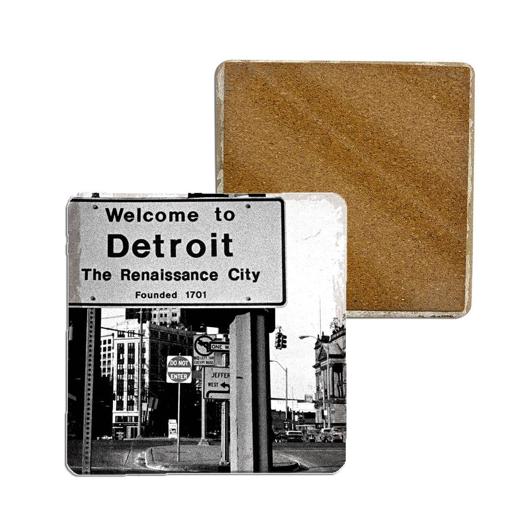 Stone Coasters - WELCOME TO DETROIT