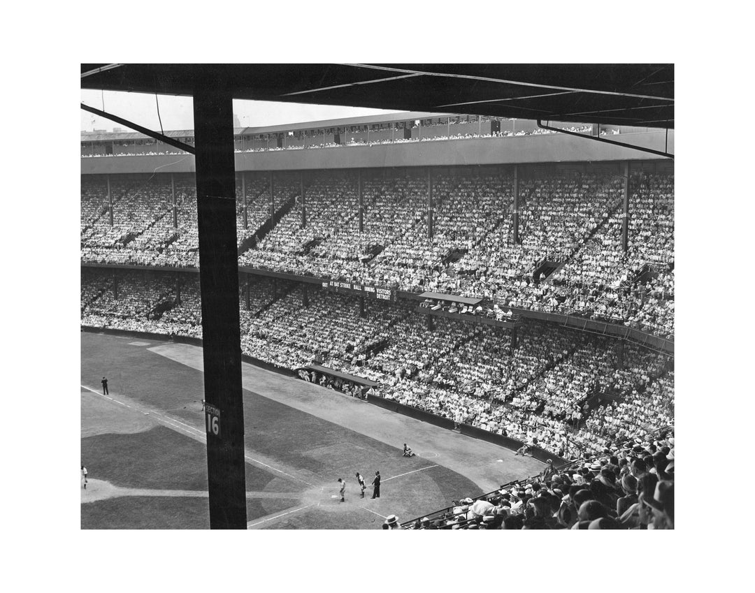 PHOTO PRINTS - TIGERS STADIUM OPENING DAY