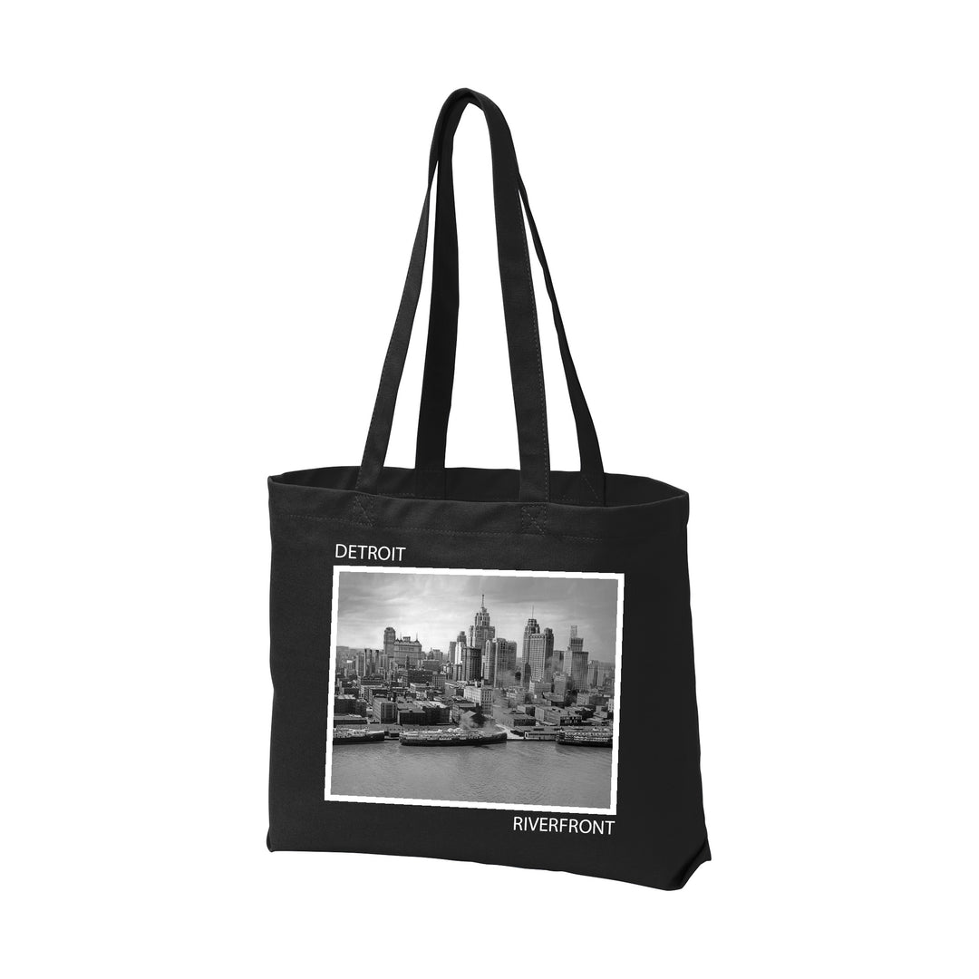 TOTE BAG - DETROIT SKYLINE