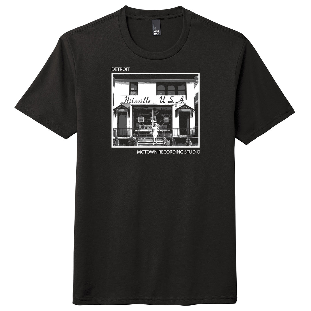 NEWS PHOTOS T-SHIRT - DETROIT MOTOWN RECORDING STUDIO