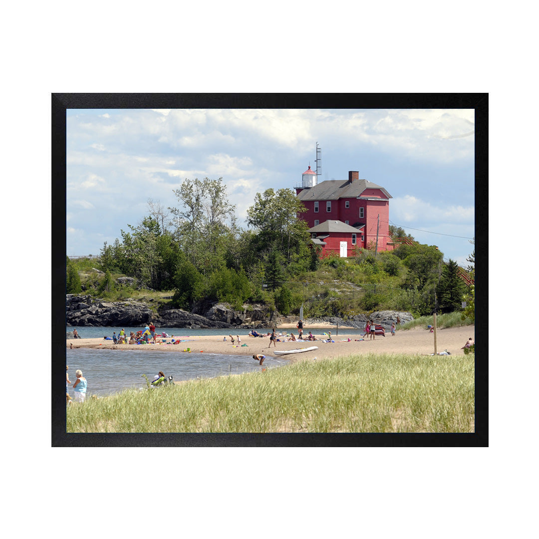 Framed Canvas Photos - MCCARTHY'S COVER LAKE SUPERIOR