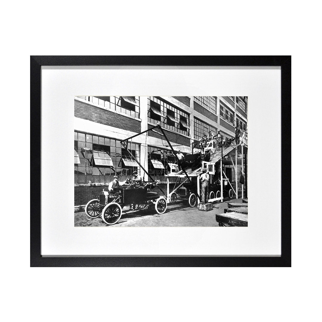 Framed Print Photos - DETROIT HIGHLAND PARK PLAT 1913