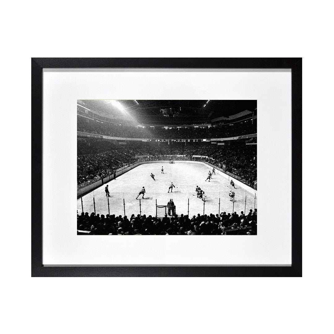 Framed Print Photos - OLYMPIA STADIUM LAST GAME 1990