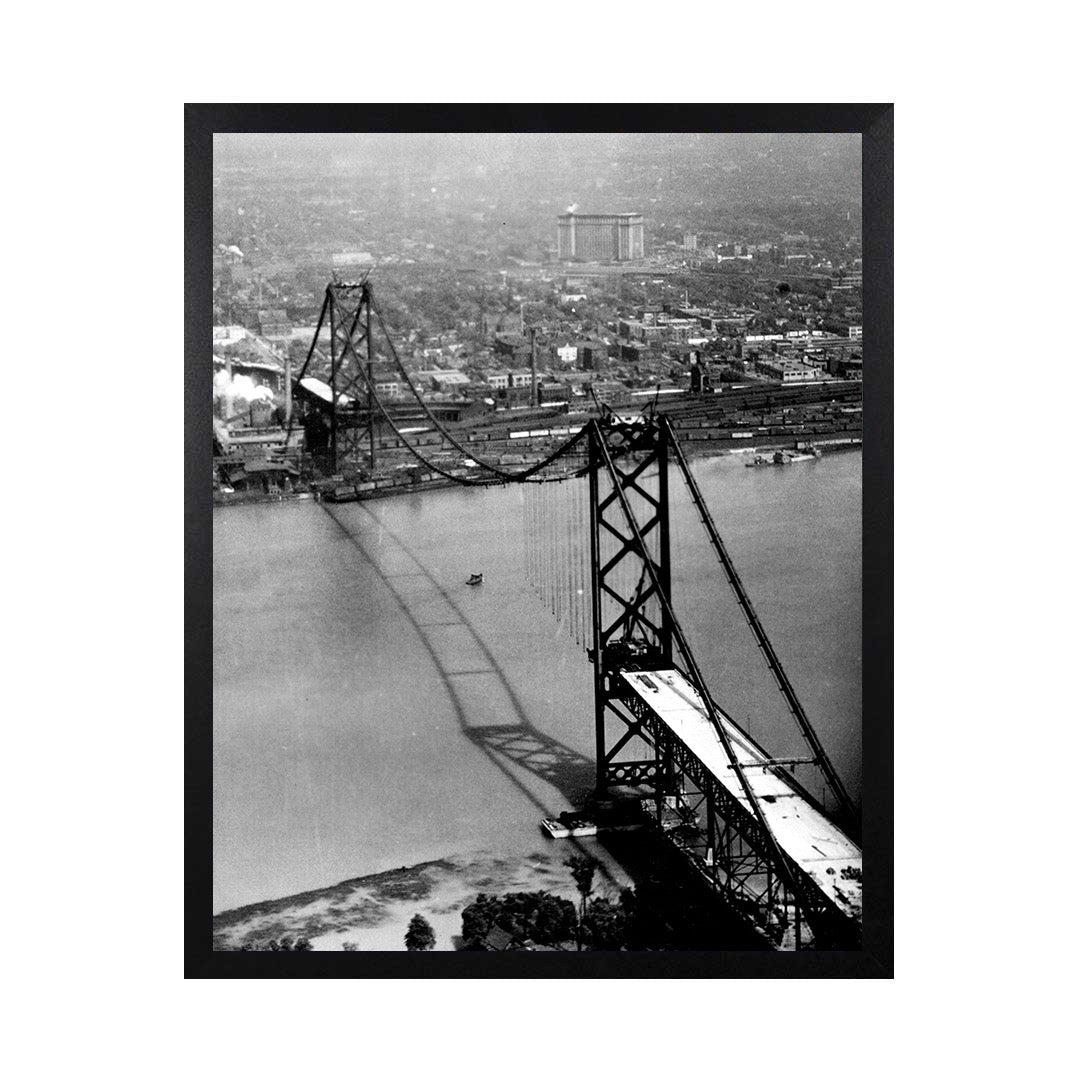 Framed Canvas Photos- AMBASSADOR BRIDGE 1929