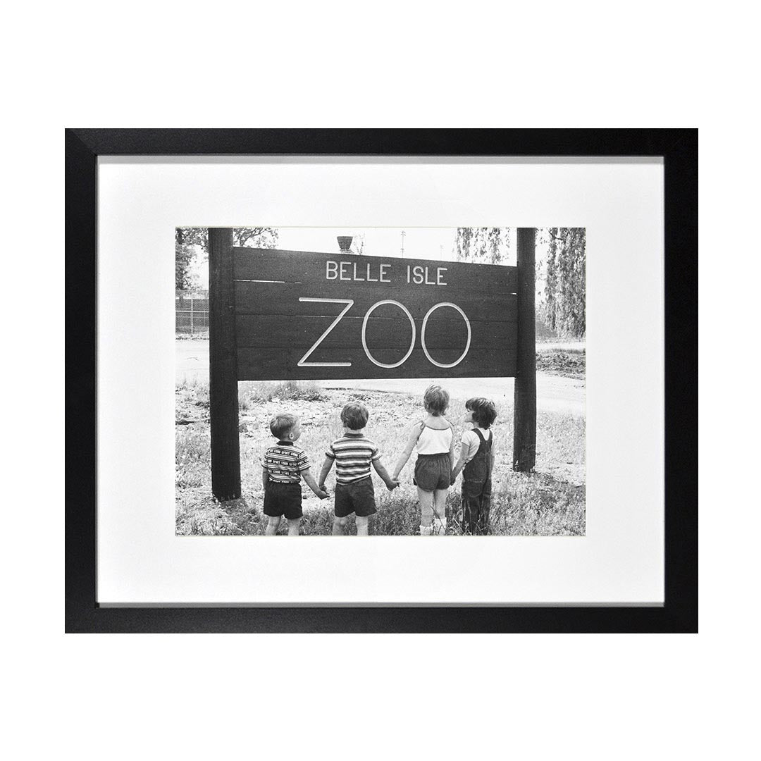 Framed Print Photos - BELLE ISLE ZOO