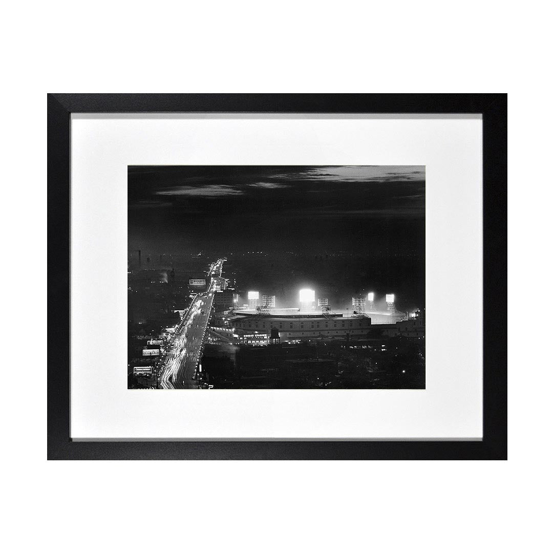 Framed Print Photos - BRIGGS STADIUM FIRST NIGHT GAME, JUNE 15, 1948