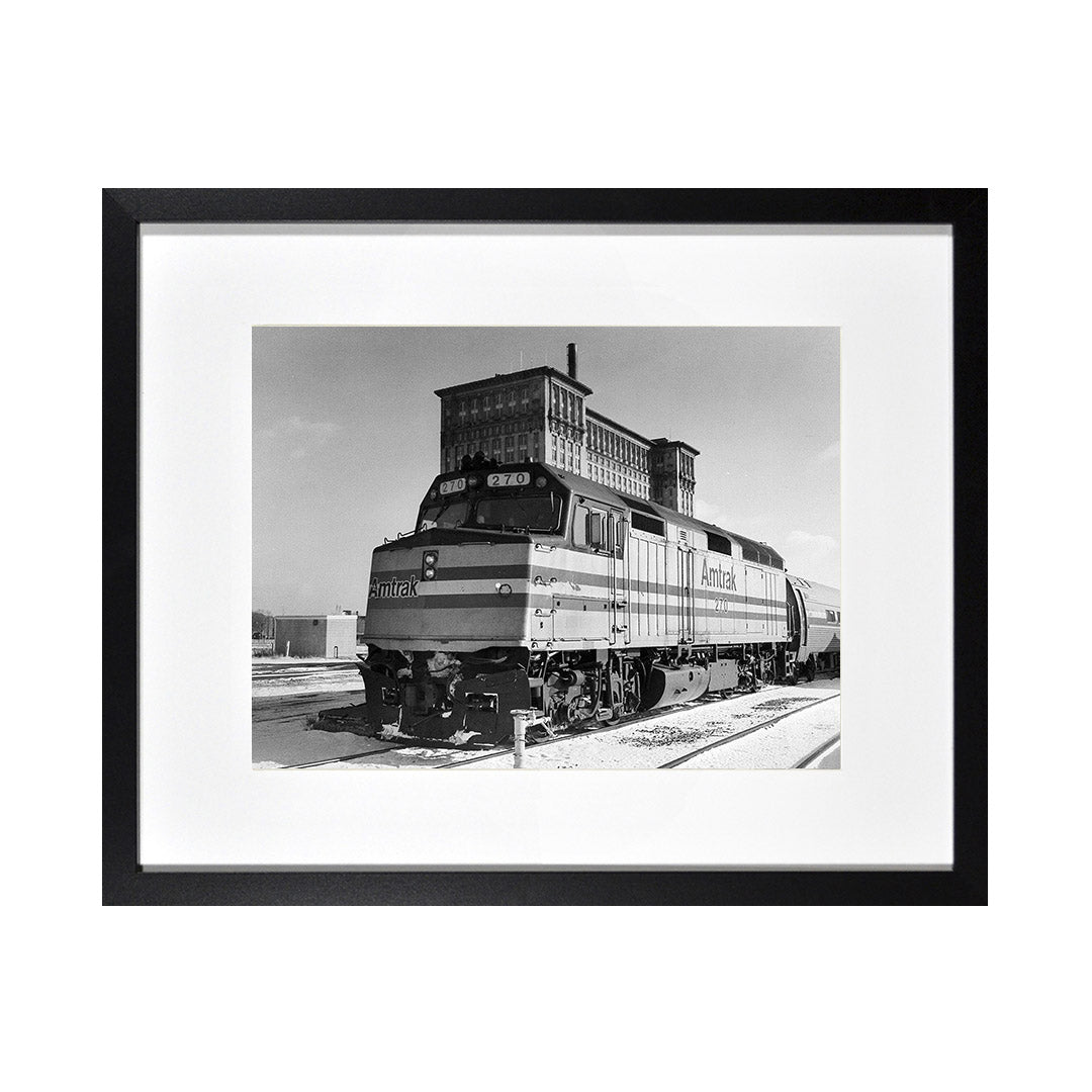 Framed Print Photos - CENTRAL STAION LAST TRAIN OUT 1988