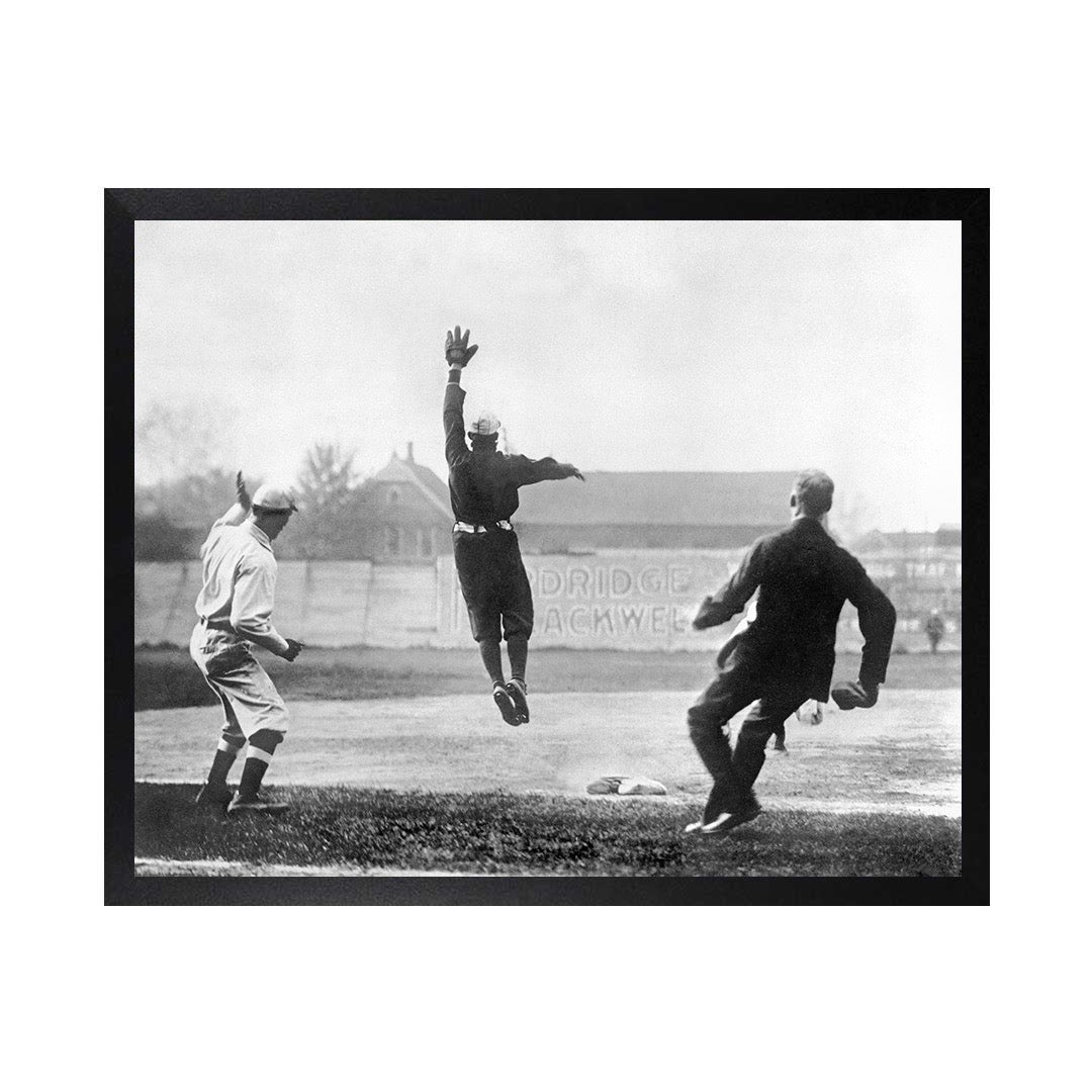 Framed Canvas Photos - DETROIT TIGERS NAVIN FIELD 1903