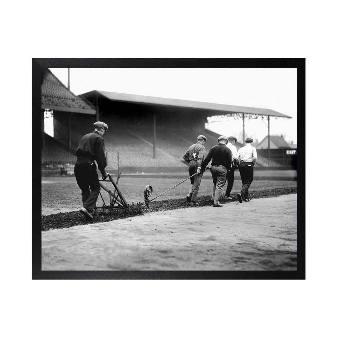 Framed Canvas Photos - DETROIT TIGERS NAVIN FIELD 1928