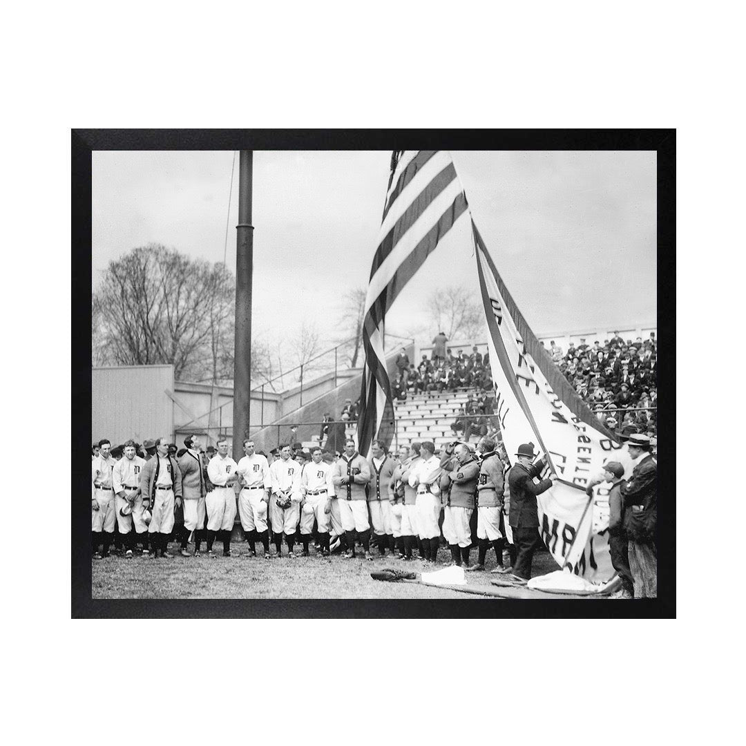 Framed Canvas Photos -SEASON OPENER 1912