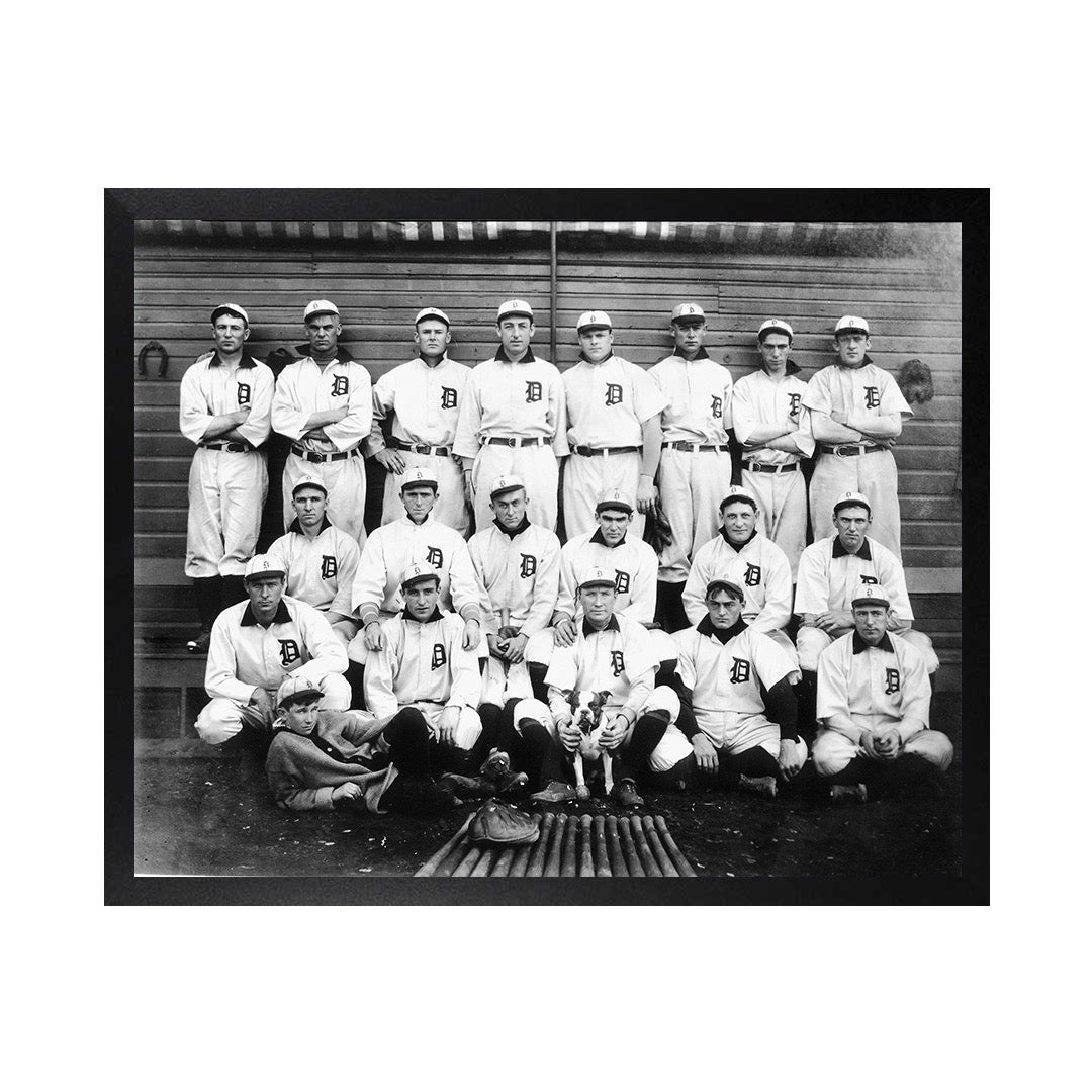 Framed Canvas Photos - DETROIT TIGERS TEAM 1907