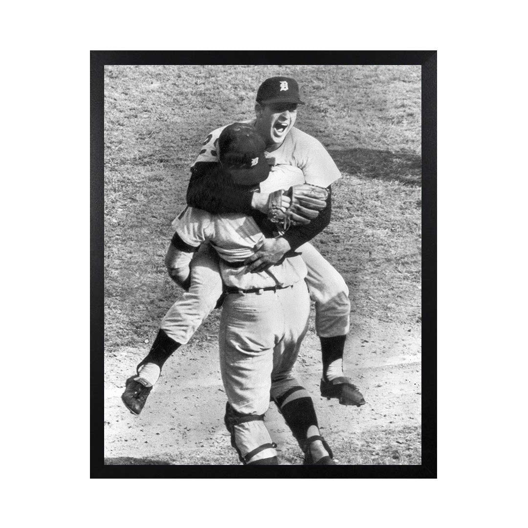 Framed Canvas Photos - DETROIT TIGERS WORLD SERIES 1968