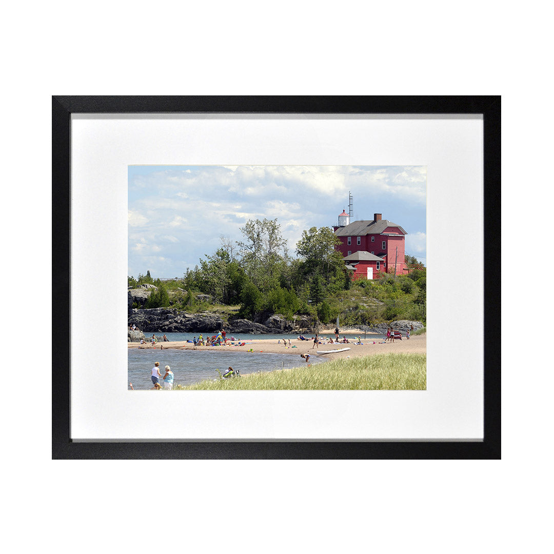 Framed Print Photos - MCCARTHY'S COVER LAKE SUPERIOR