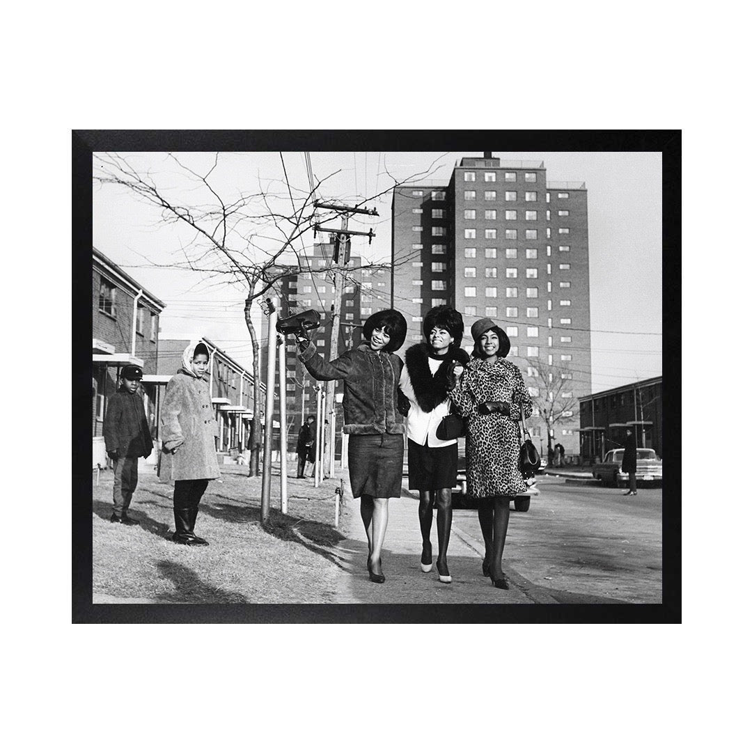 Framed Canvas Photos - THE SUPREMES