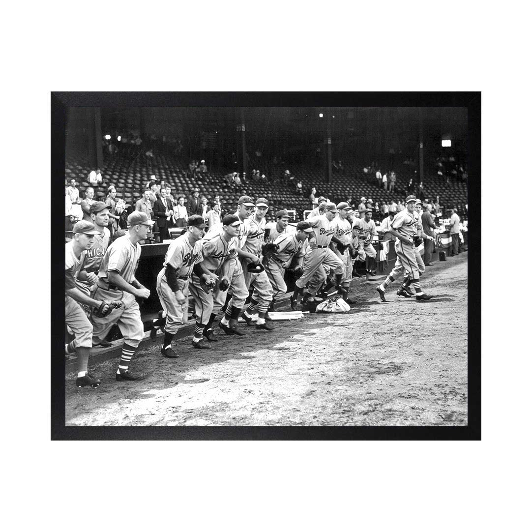 Framed Canvas Photos - TIGERS STADIUM ALL STAR GAME