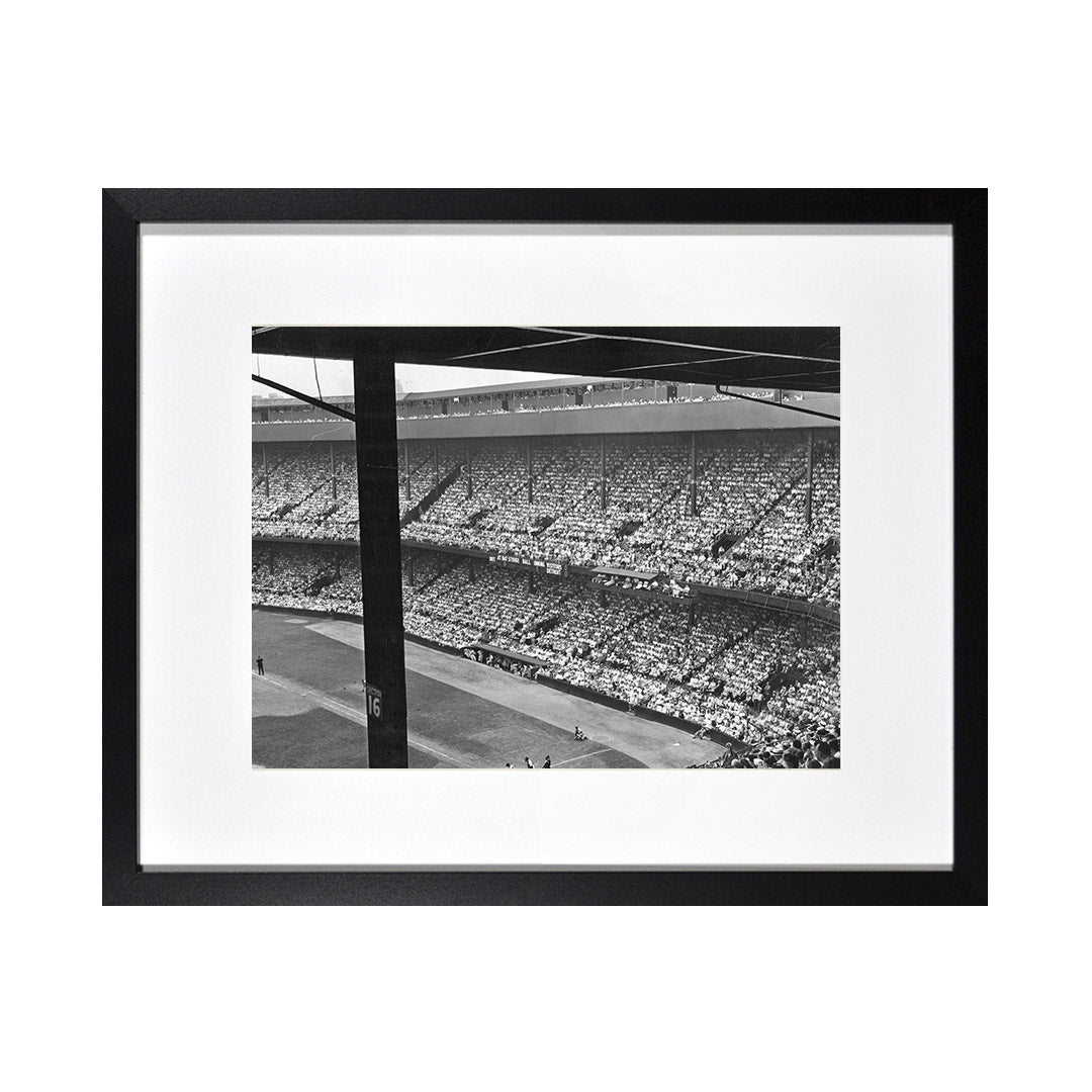 Framed Print Photos -TIGERS STADIUM OPENING DAY