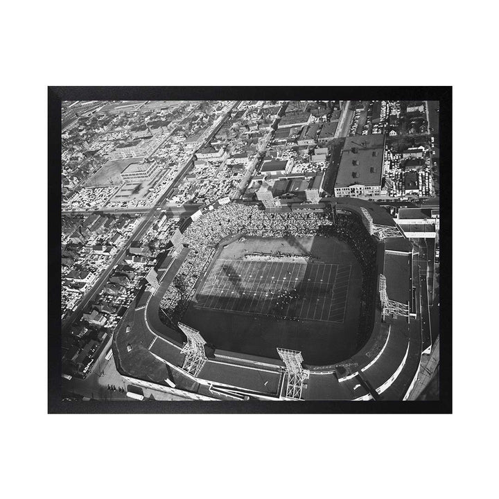 Framed Canvas Photos- Briggs stadium LIONS CHAMPIONSHIP 1957