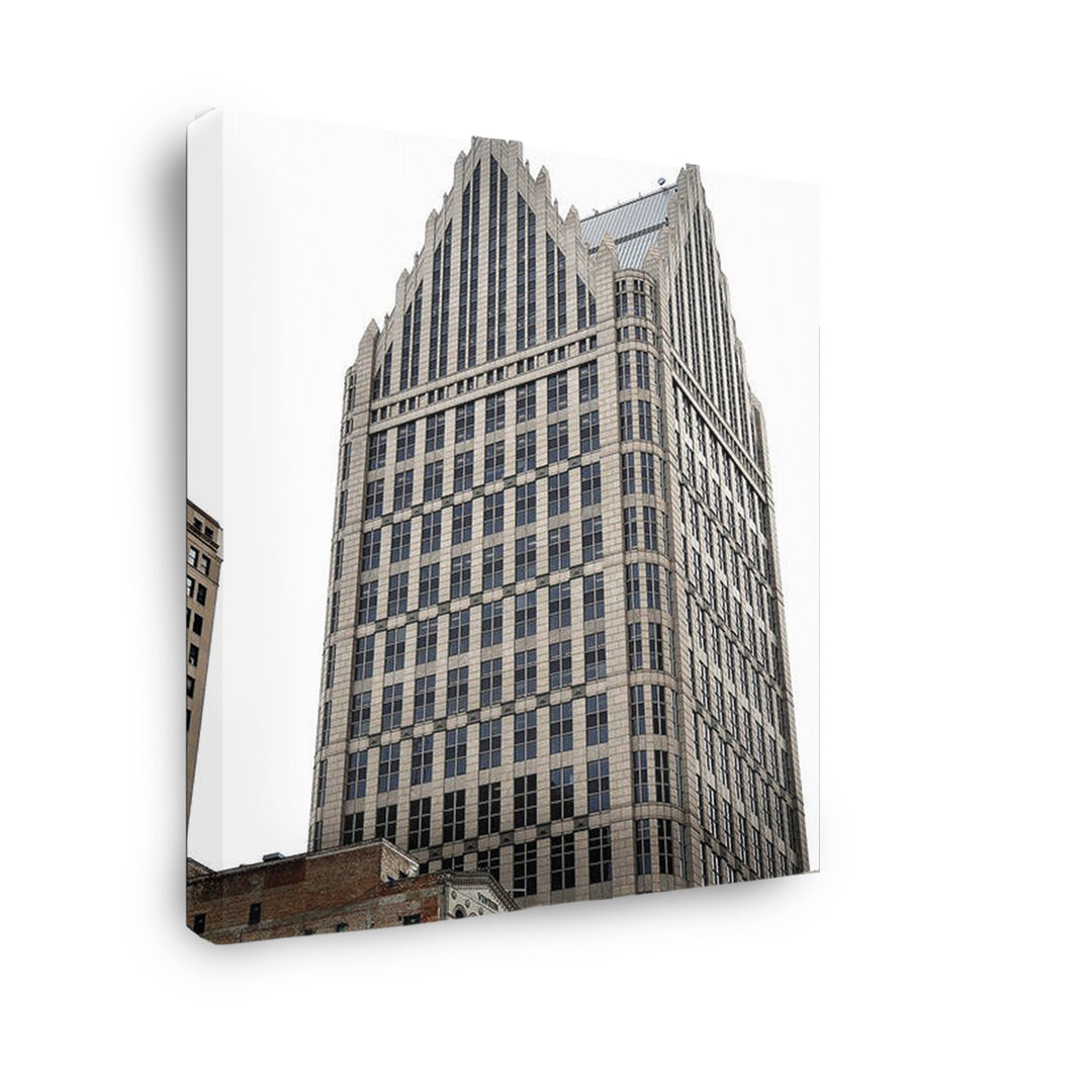 GALLERY WRAPPED CANVAS - ALLY DETROIT CENTER