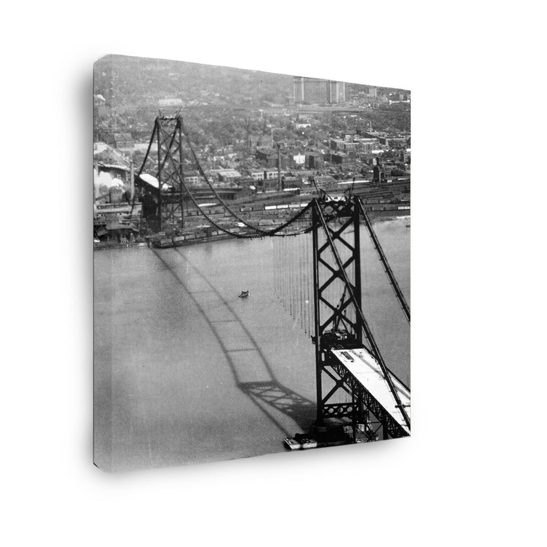 GALLERY WRAPPED CANVAS - AMBASSADOR BRIDGE 1929