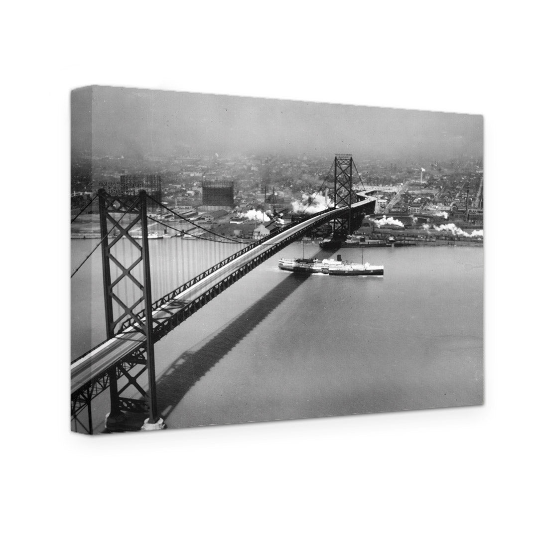 GALLERY WRAPPED CANVAS - AMBASSADOR BRIDGE 1931