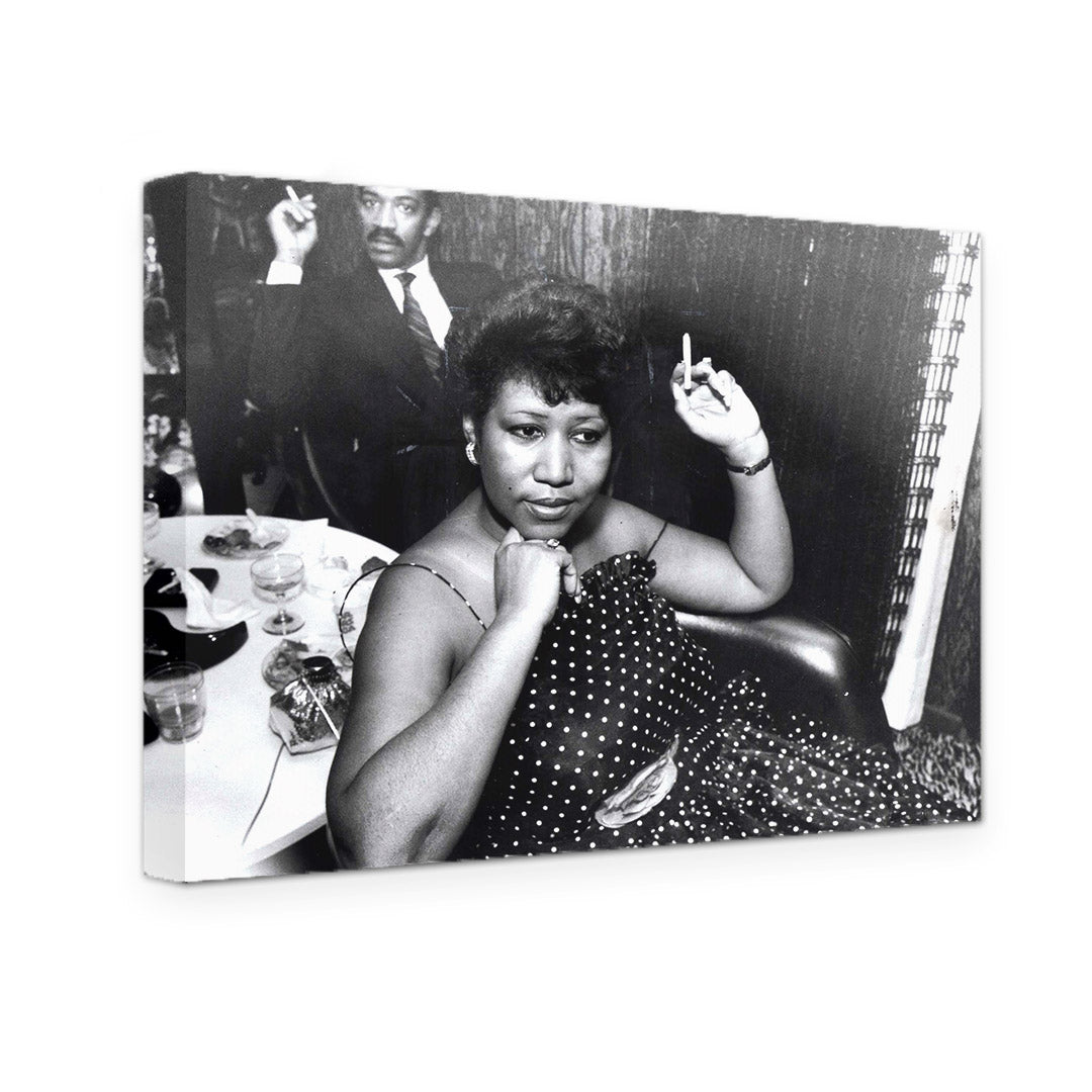 GALLERY WRAPPED CANVAS - ARETHA FRANKLIN