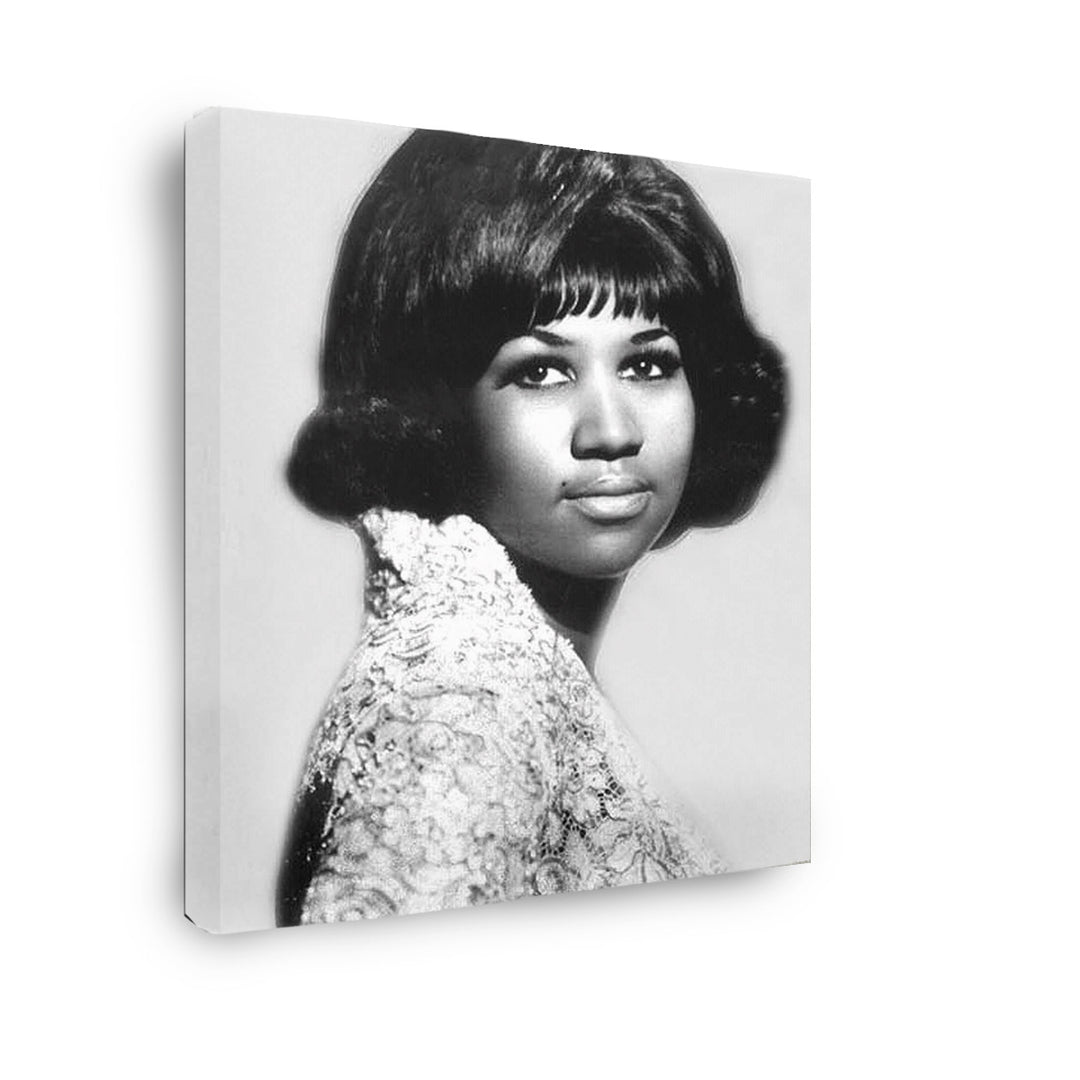 GALLERY WRAPPED CANVAS - ARETHA FRANKLIN